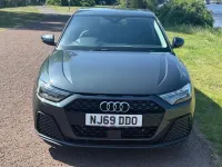 Used Audi A1 Sportback Design 95 HP (69 kW) 2020 Grey Hatchback