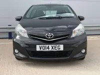 Used Toyota Yaris 2014 Black Hatchback