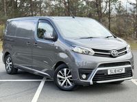 Used Toyota Proace Comfort 2018 Grey MPV