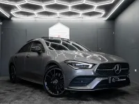 Begagnad Mercedes CLA250 AMG Line Premium Plus 2023 Grå Sedan