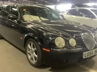 Usata Jaguar S-Type S 238 CV (175 kW) 2004 Nero Berlina