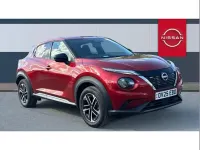 Used Nissan Juke N-Connecta 140 HP (102 kW) 2025 Red SUV
