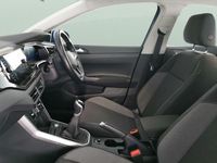 Used VW Taigo Life 95 HP (69 kW) 2022 Blue SUV