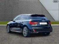 Käytetty Audi A1 S-Line 147 HP (108 kW) 2025 Musta Katumaasturi