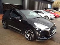 Used DS Automobiles DS3 Connected Chic 110 HP (80 kW) 2017 Black Hatchback