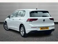 Used VW Golf VII Life 130 HP (95 kW) 2021 White Hatchback