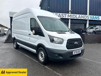 Used Ford Transit 130 HP (95 kW) 2019 White Van