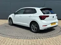 Used VW Polo R-line 95 HP (69 kW) 2023 White Hatchback