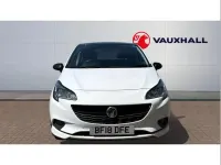 Used Vauxhall Corsa Edition 90 HP (66 kW) 2018 White Hatchback