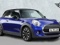 Used Mini Cooper Exclusive 134 HP (98 kW) 2020 Blue Hatchback