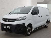 Używany Vauxhall Vivaro 100 KM (73 kW) 2022 Biały Minivan