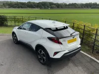 Used Toyota C-HR Design 122 HP (89 kW) 2022 White SUV