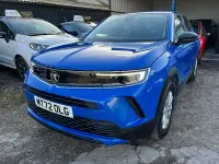 Used Vauxhall Mokka 100 kW (136 HP) 2022 Blue SUV