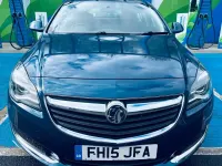 Used Vauxhall Insignia Design Edition 2015 Blue Hatchback