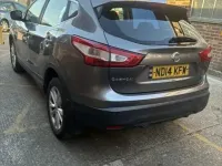 Used Nissan Qashqai Acenta 115 HP (84 kW) 2014 Grey SUV