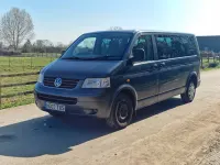 Usado VW Transporter SE 130 HP (95 kW) 2007 Cinzento Van