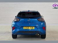 Used Ford Puma ST-Line X 123 HP (90 kW) 2020 Blue SUV