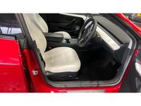 Used Tesla Model 3 Standard Range Plus 366 kW (498 HP) 2021 Red Sedan