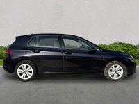 Used VW Golf VII S 150 HP (110 kW) 2020 Black Hatchback