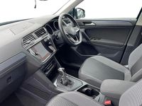 Begagnad VW Tiguan Active 147 HK (108 kW) 2022 Blå SUV