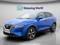 Used Nissan Qashqai N-Connecta 190 HP (139 kW) 2023 Blue SUV