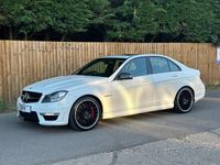 Used Mercedes C63 AMG Edition 1 2011 White Sedan