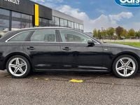 Used Audi A4 S-Line 150 HP (110 kW) 2018 Black Estate