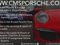 Used Porsche 911 2002 Black Cabriolet