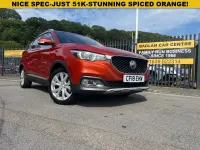 Used MG ZS Excite 106 HP (77 kW) 2018 Orange SUV
