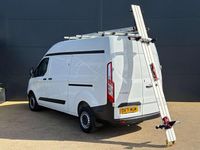 Used Ford Transit Custom 130 HP (95 kW) 2021 White Van