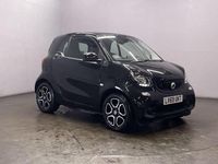 Used Smart ForTwo Electric Drive Premium 60 kW (82 HP) 2019 Black Coupe