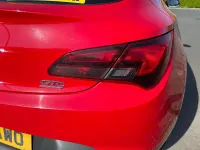 Used Vauxhall Astra GTC SRi 2013 Red Hatchback