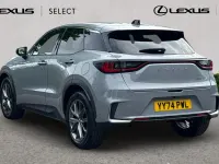 Used Lexus LBX 136 HP (100 kW) 2024 Cement grey SUV