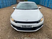 Used VW Scirocco GT 2012 White Coupe