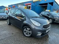 Used Kia Venga 123 HP (90 kW) 2018 Grey Hatchback