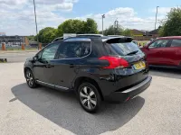 Used Peugeot 2008 Allure 120 HP (88 kW) 2016 Black SUV