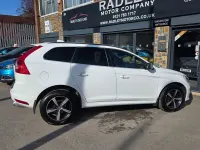 Używany Volvo XC60 R-Design 190 KM (139 kW) 2017 Biały SUV