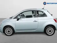 Używany Fiat 500 69 KM (50 kW) 2023 Zielony Hatchback