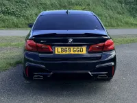 Used BMW 520 M Sport 190 HP (139 kW) 2019 Black Sedan