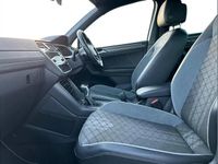 Used VW Tiguan R-line 150 HP (110 kW) 2022 White SUV