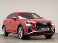 Used Audi Q2 S-Line 150 HP (110 kW) 2024 Red SUV
