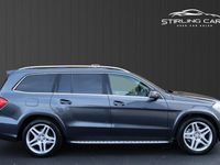 used Mercedes GL350 GL-Class 3.0CDI BLUETEC AMG SPORT 5d 258 BHP + Excellent Condition + Full Ser