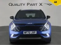 Used Kia Sportage GT-Line 2022 Blue SUV