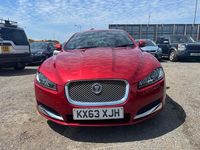 Usado Jaguar XF Premium Luxury 200 HP (147 kW) 2013 Vermelho Sedan