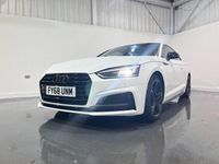 Used Audi A5 S-Line 190 HP (139 kW) 2018 White Coupe