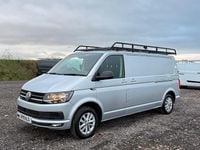Second-hand VW Transporter Highline 2019 Argintiu Van