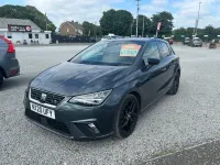 Used Seat Ibiza FR 95 HP (69 kW) 2020 Grey Hatchback