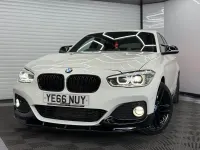 Used BMW 120 M Sport 2016 White Hatchback