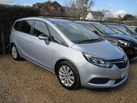 Used Vauxhall Zafira Design Edition 2017 Silver MPV