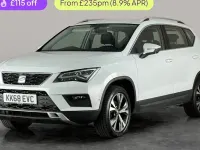 Used Seat Ateca SE Technology 150 HP (110 kW) 2019 White SUV